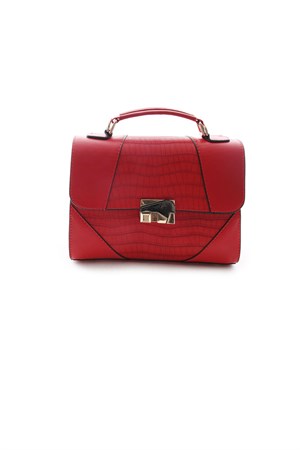 Bestello Red Croco 404-400 Womens Bags