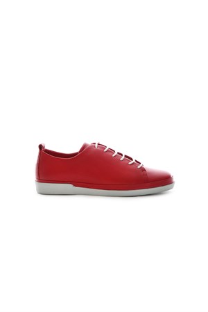 Bestello Lace-Up Casual Red 295-408Y Womens Shoes
