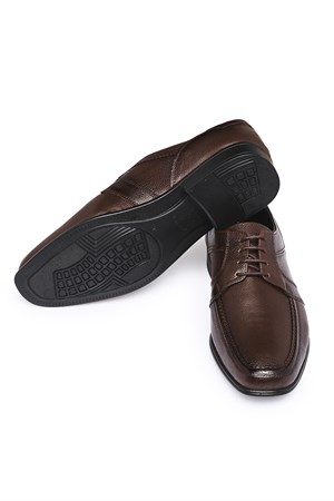 Bestello Bağcıklı Klasik KAHVE 011-021 Erkek AyakkabıMen
