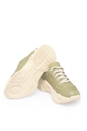 Bestello Bağcıklı Sneaker AVAKADO 101-206570-40 Kadın AyakkabıWomen
