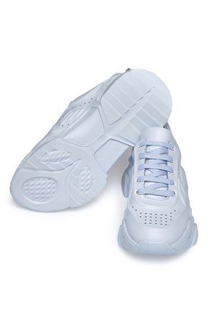Bestello Bağcıklı Sneaker BEBE MAVI 101-206570-40 Kadın AyakkabıWomen