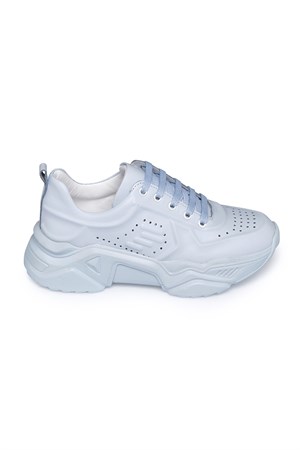 Bestello Bağcıklı Sneaker BEBE MAVI 101-206570-40 Kadın AyakkabıWomen