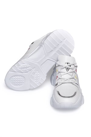 Bestello Bağcıklı Sneaker BEYAZ 101-206570-41 Kadın AyakkabıWomen