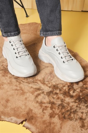 Bestello Bağcıklı Sneaker GRI 101-206570-30 Erkek Ayakkabı