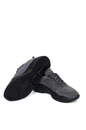 Bestello Bağcıklı Sneaker GRI SUET-GRI FILE 101-206570-01 Erkek Ayakkabı101-206570-01_GRIST-FILEMen