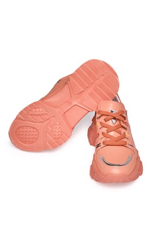 Bestello Bağcıklı Sneaker NAR CICEGI 101-206570-41 Kadın AyakkabıWomen