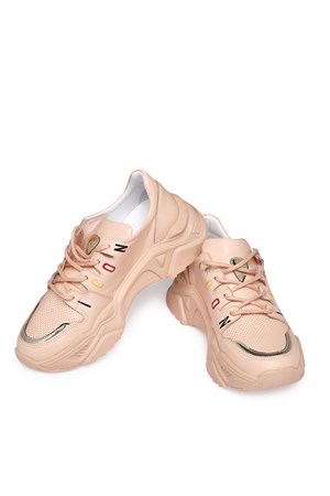 Bestello Bağcıklı Sneaker PUDRA 101-206570-41 Kadın AyakkabıWomen