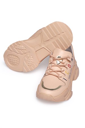 Bestello Bağcıklı Sneaker PUDRA 101-206570-41 Kadın AyakkabıWomen