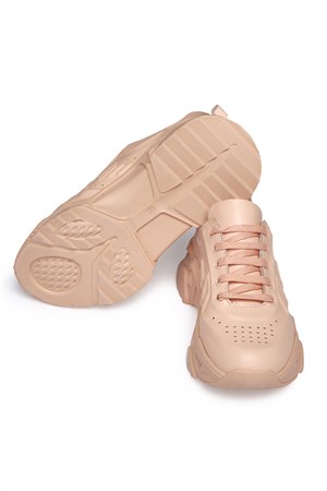 Bestello Bağcıklı Sneaker PUDRA 101-206570-40 Kadın AyakkabıWomen