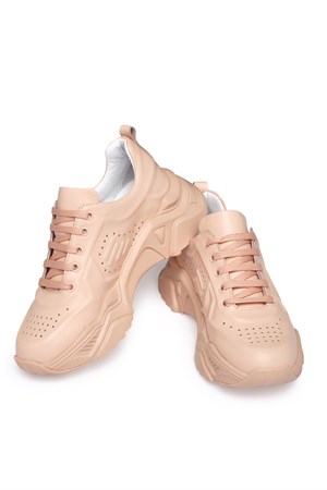 Bestello Bağcıklı Sneaker PUDRA 101-206570-40 Kadın AyakkabıWomen