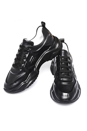 Bestello Bağcıklı Sneaker SIYAH 101-206570-40M Erkek Ayakkabı101-206570-40M_SIYAHMen