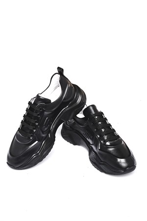 Bestello Bağcıklı Sneaker SIYAH 101-206570-40M Erkek Ayakkabı101-206570-40M_SIYAHMen