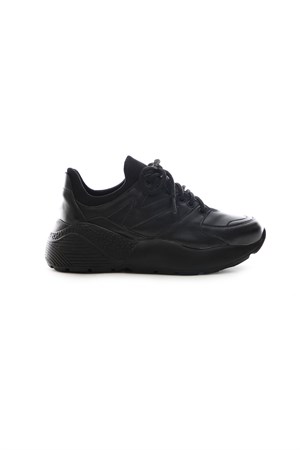 Bestello Lace-Up Sneaker Black 101-86582-03 Womens Shoes