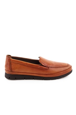 Bestello Laceless Comfort Tan 286-755 Womens Shoes