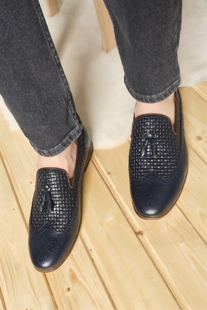 Bestello Püsküllü Klasik LACI 008-920 Erkek Ayakkabı