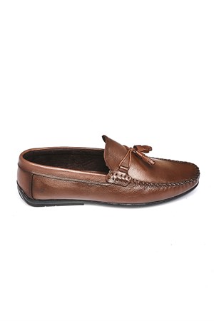 Bestello Püsküllü Loafer TABA 008-800 Erkek Ayakkabı