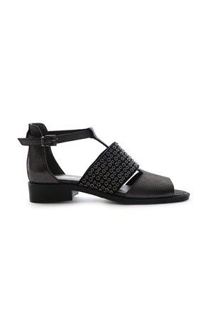Bestello Bling  Black 108-3182-1 Womens Sandals