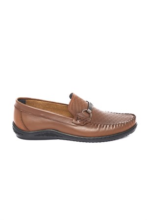 Bestello Tokalı Loafer TABA 012-100 Erkek Ayakkabı